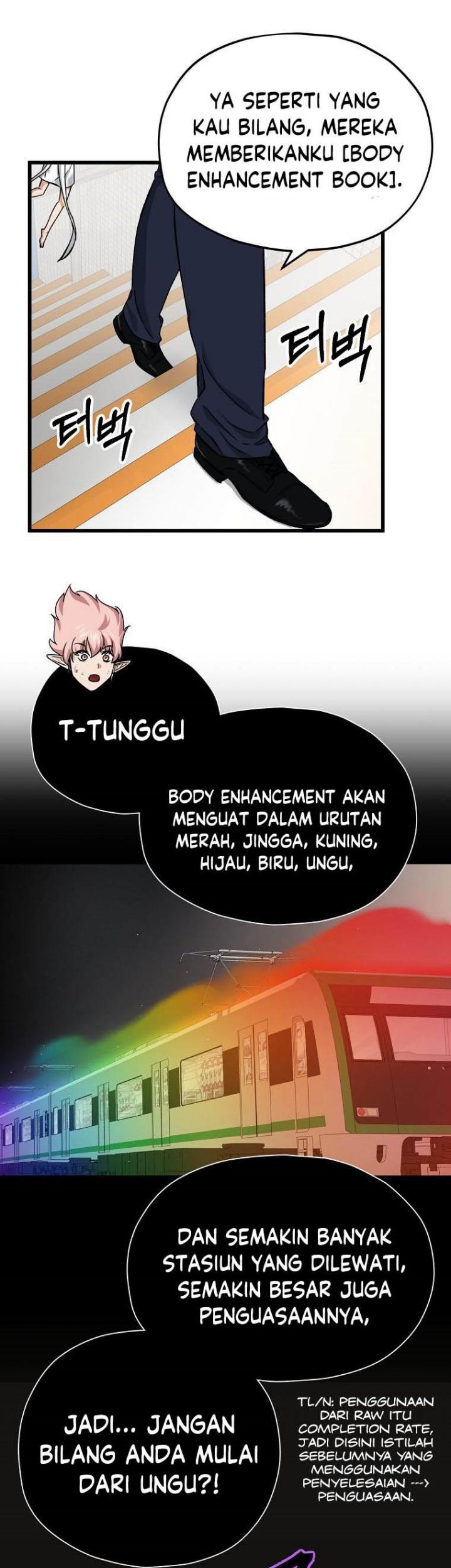 My Dad Is Too Strong chapter 70 halaman 12