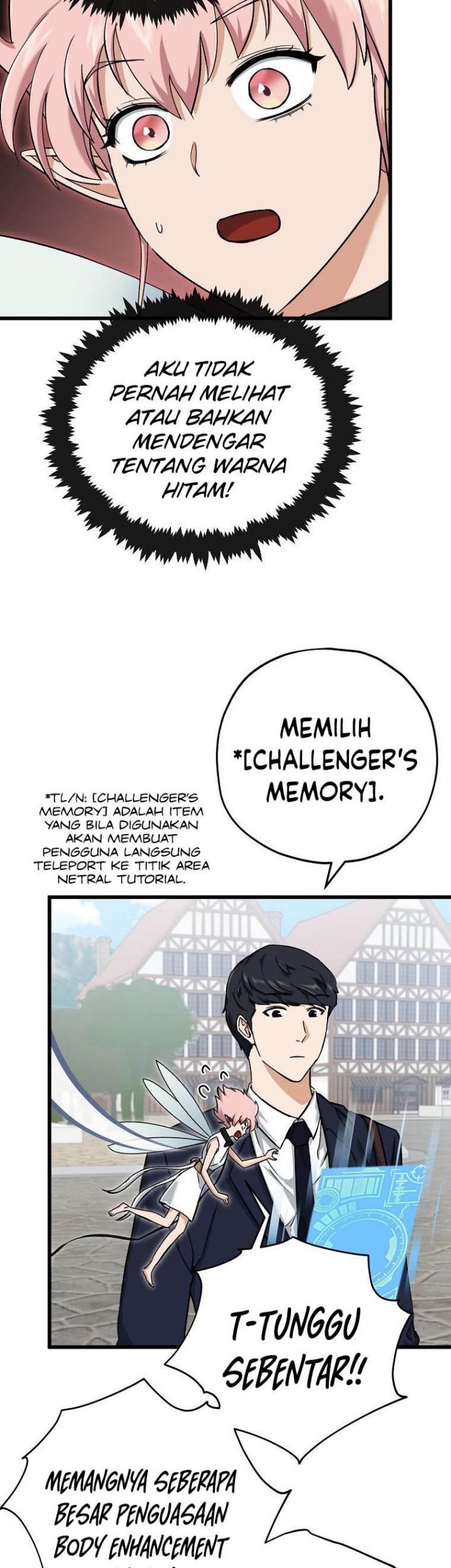 My Dad Is Too Strong chapter 70 halaman 17