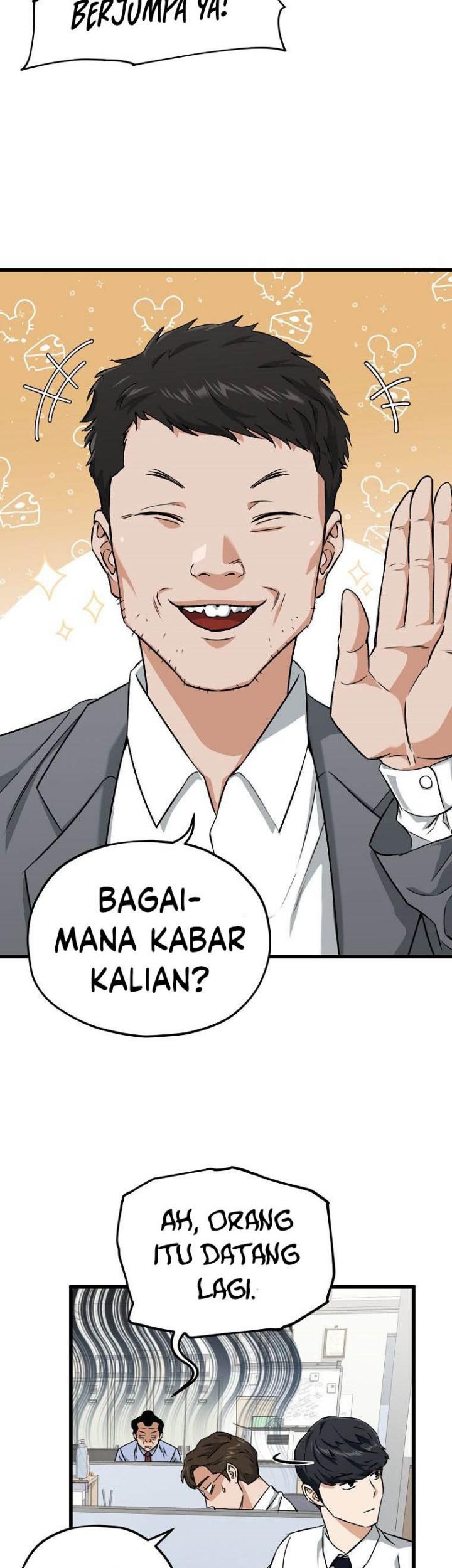 My Dad Is Too Strong chapter 70 halaman 24