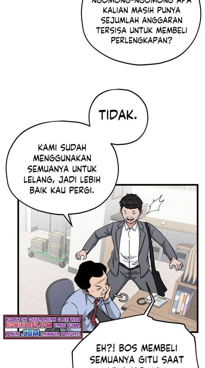 My Dad Is Too Strong chapter 70 halaman 28