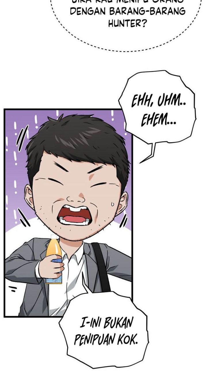 My Dad Is Too Strong chapter 70 halaman 40