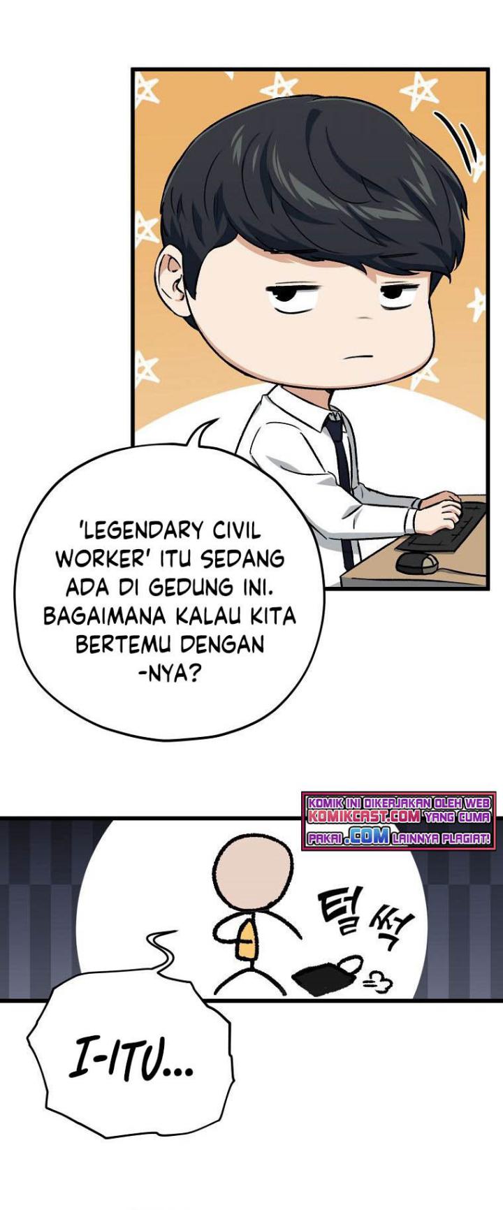 My Dad Is Too Strong chapter 70 halaman 41