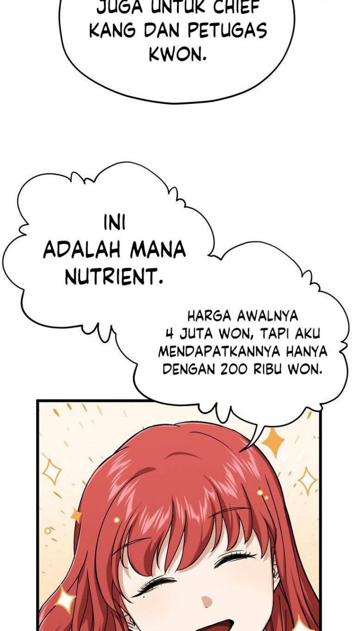 My Dad Is Too Strong chapter 70 halaman 45