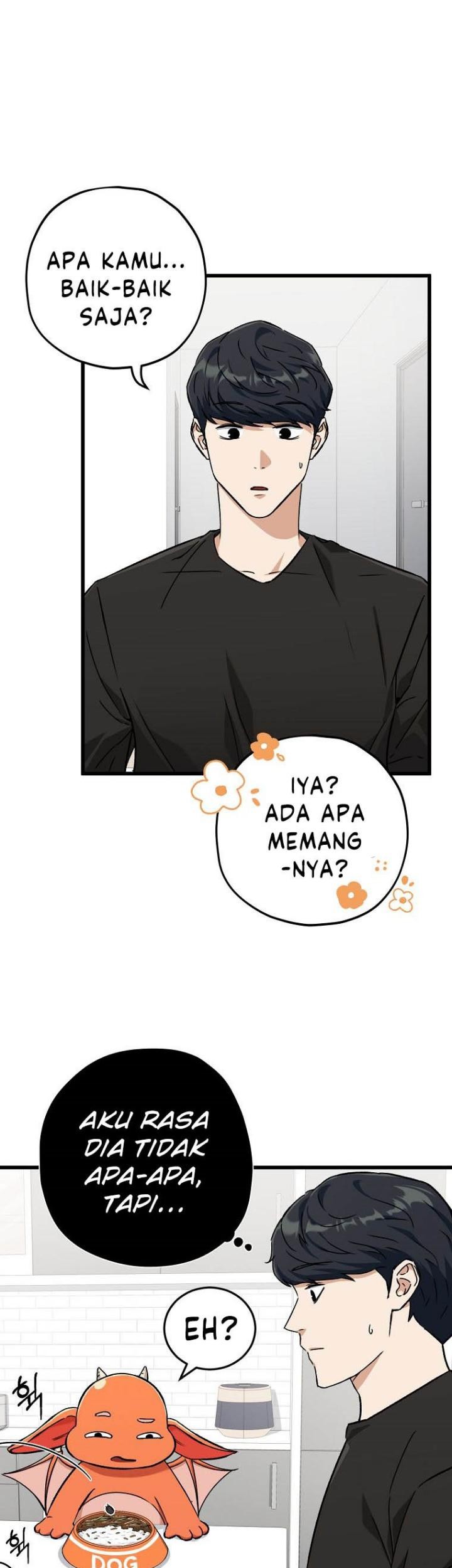 My Dad Is Too Strong Bab 71 halaman 19