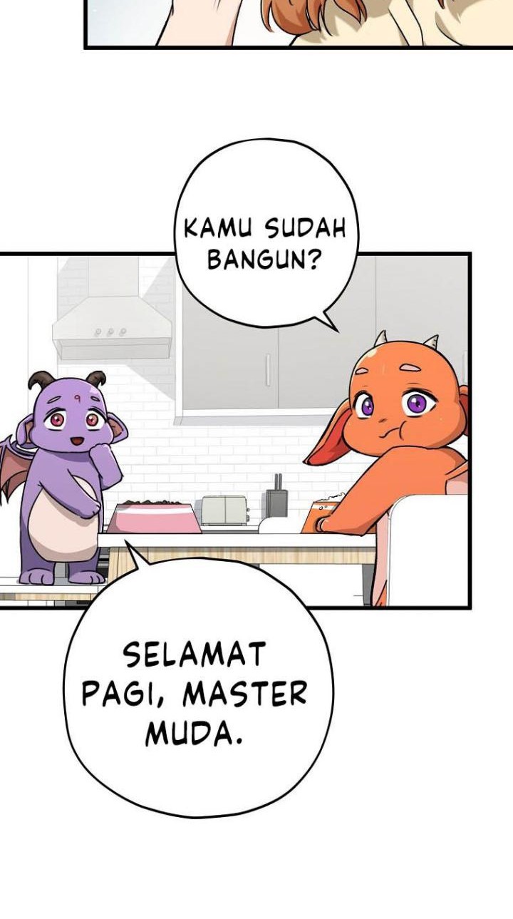 My Dad Is Too Strong Bab 71 halaman 37