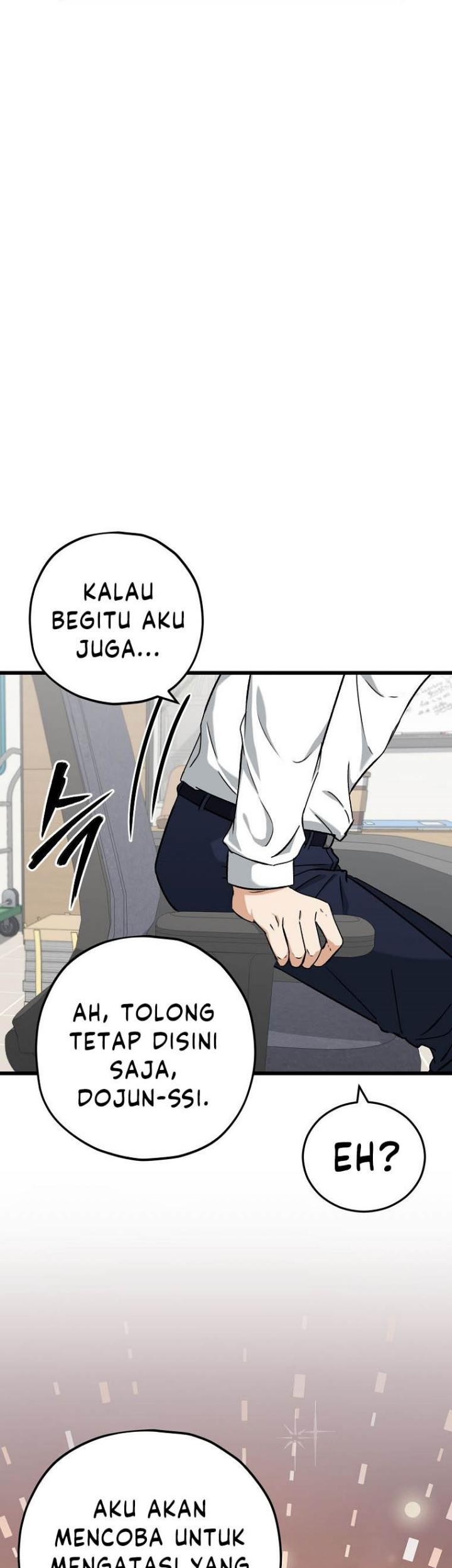 My Dad Is Too Strong Bab 71 halaman 55