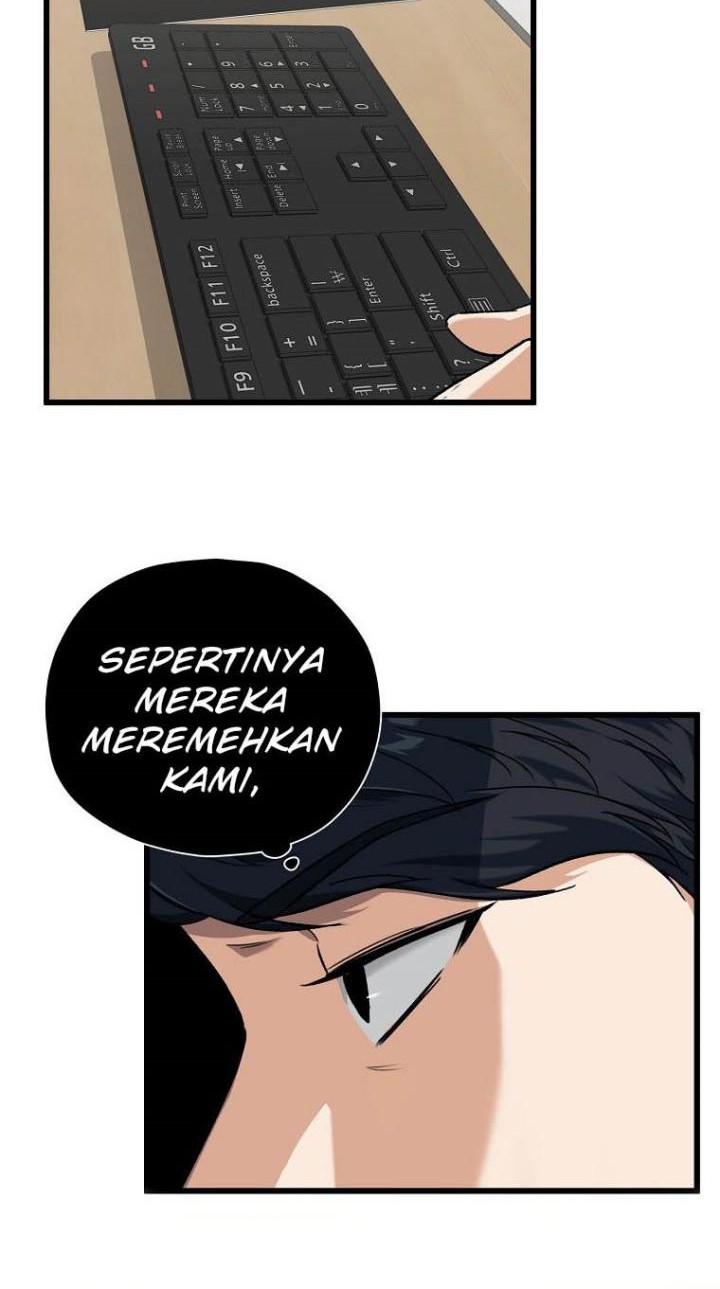 My Dad Is Too Strong Bab 71 halaman 58