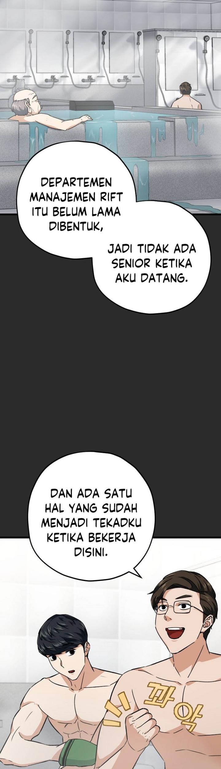 My Dad Is Too Strong Bab 72 halaman 8
