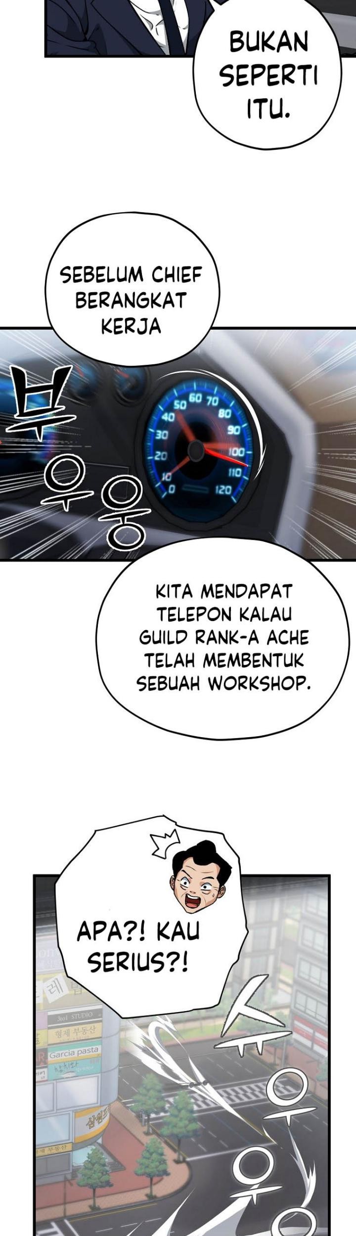My Dad Is Too Strong Bab 72 halaman 22