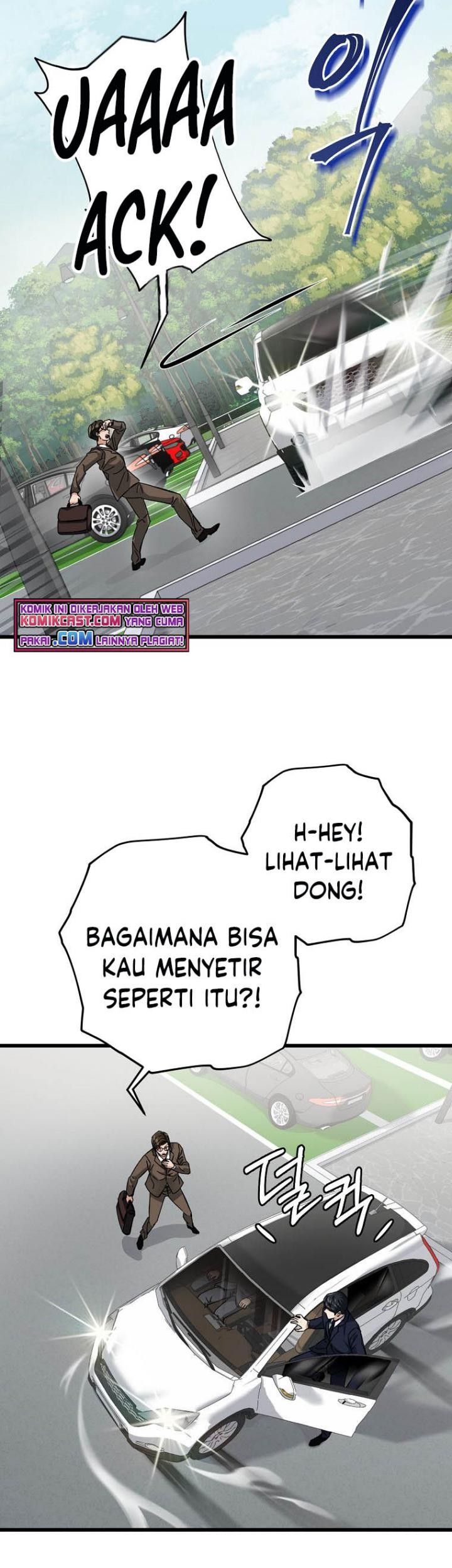 My Dad Is Too Strong Bab 72 halaman 31