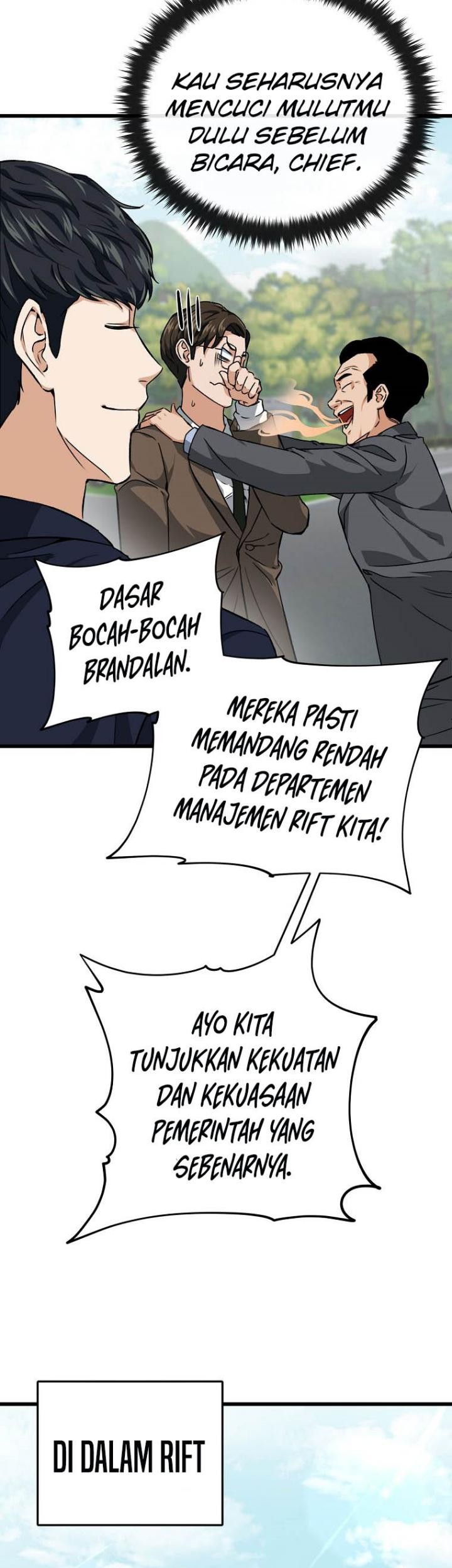 My Dad Is Too Strong Bab 72 halaman 41