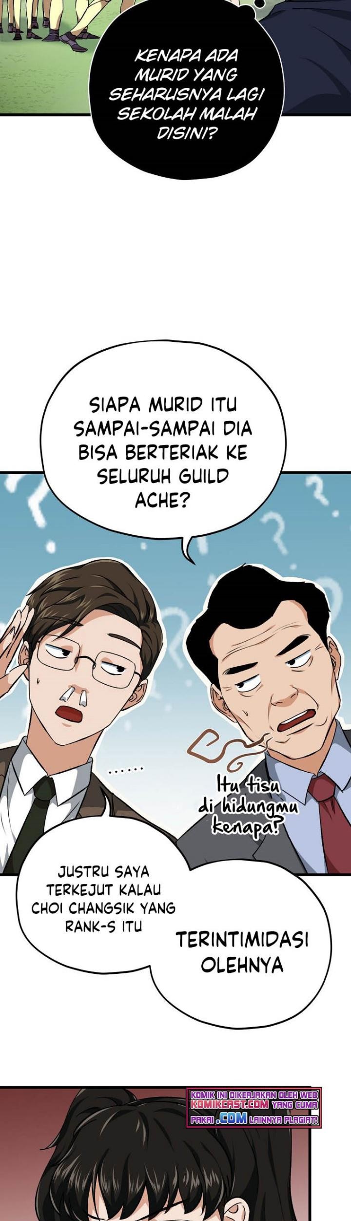 My Dad Is Too Strong Bab 72 halaman 48