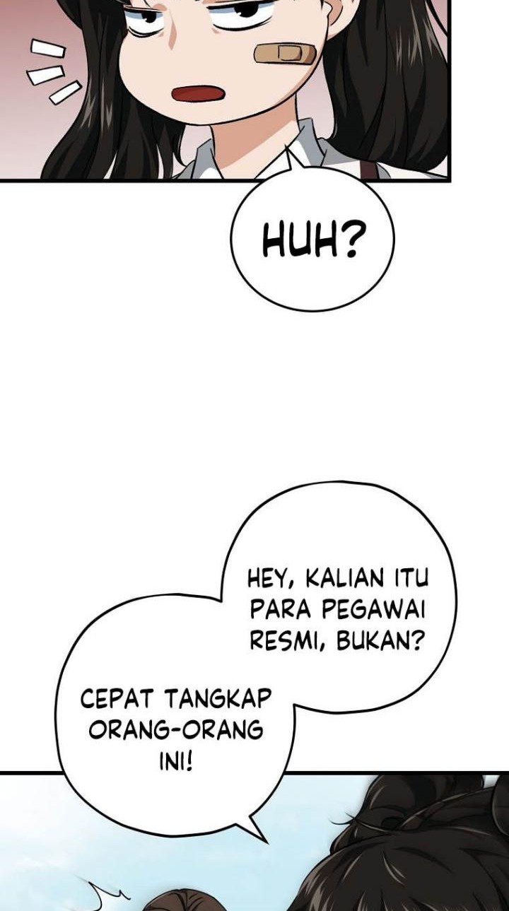 My Dad Is Too Strong Bab 72 halaman 49
