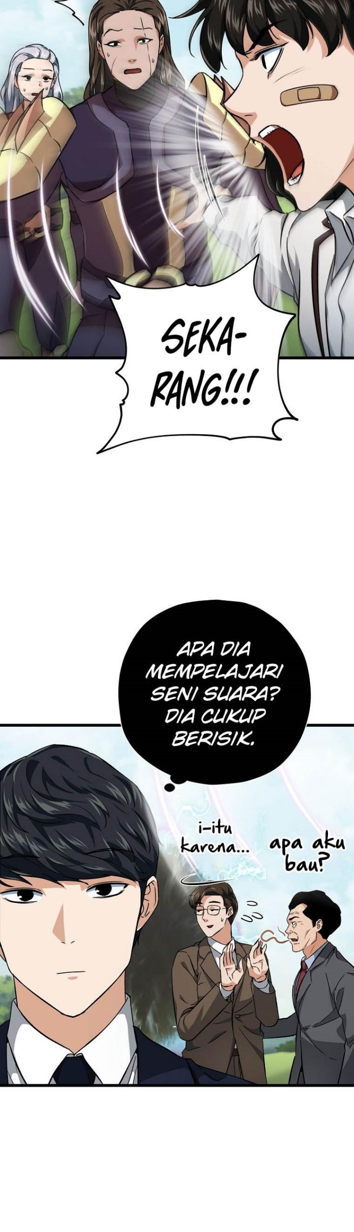 My Dad Is Too Strong Bab 72 halaman 50