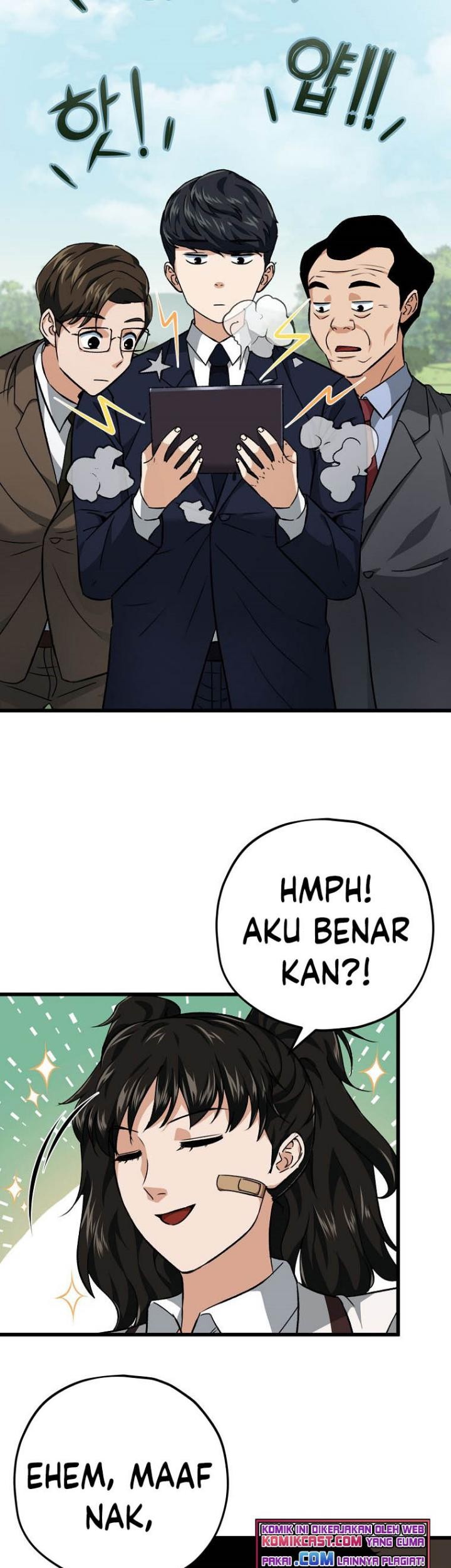 My Dad Is Too Strong Bab 72 halaman 54