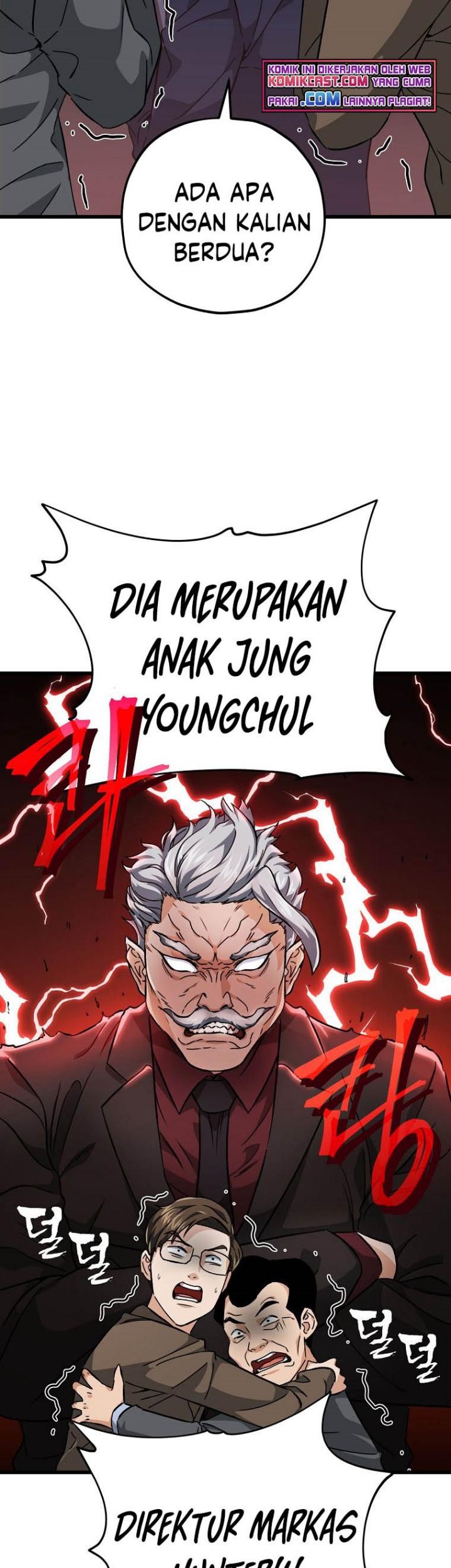 My Dad Is Too Strong Bab 72 halaman 58