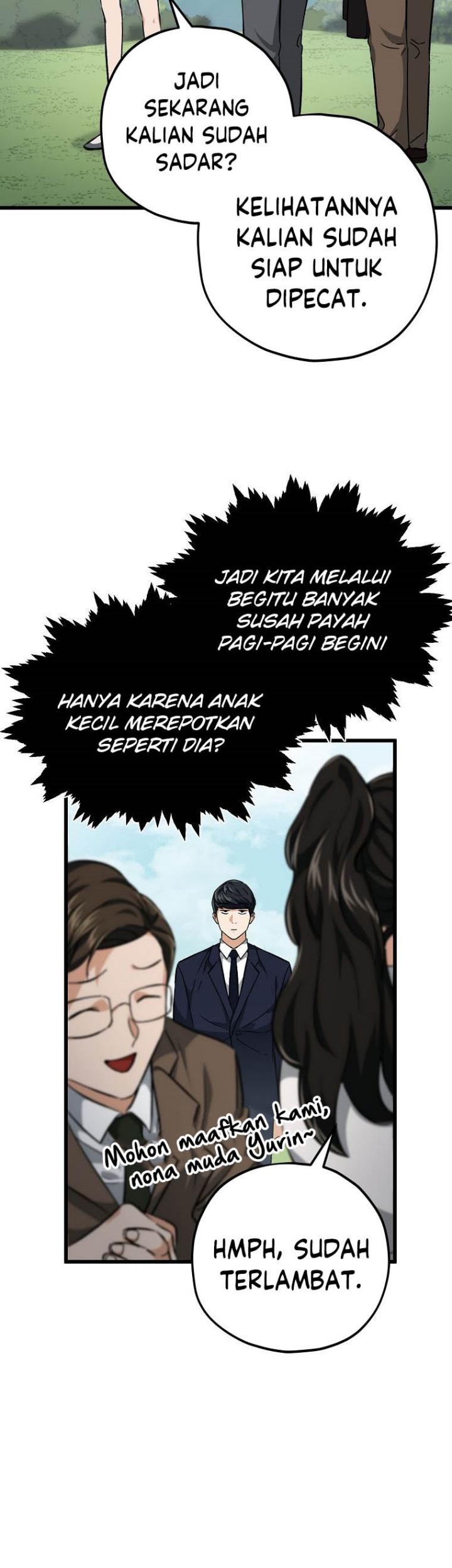My Dad Is Too Strong Bab 72 halaman 60