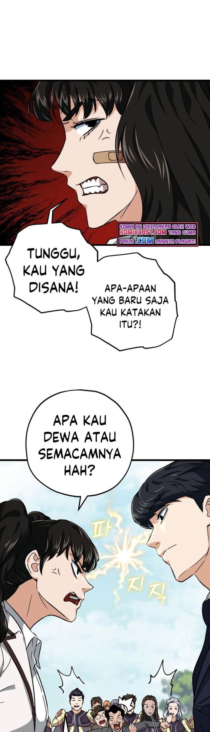 My Dad Is Too Strong Bab 72 halaman 62