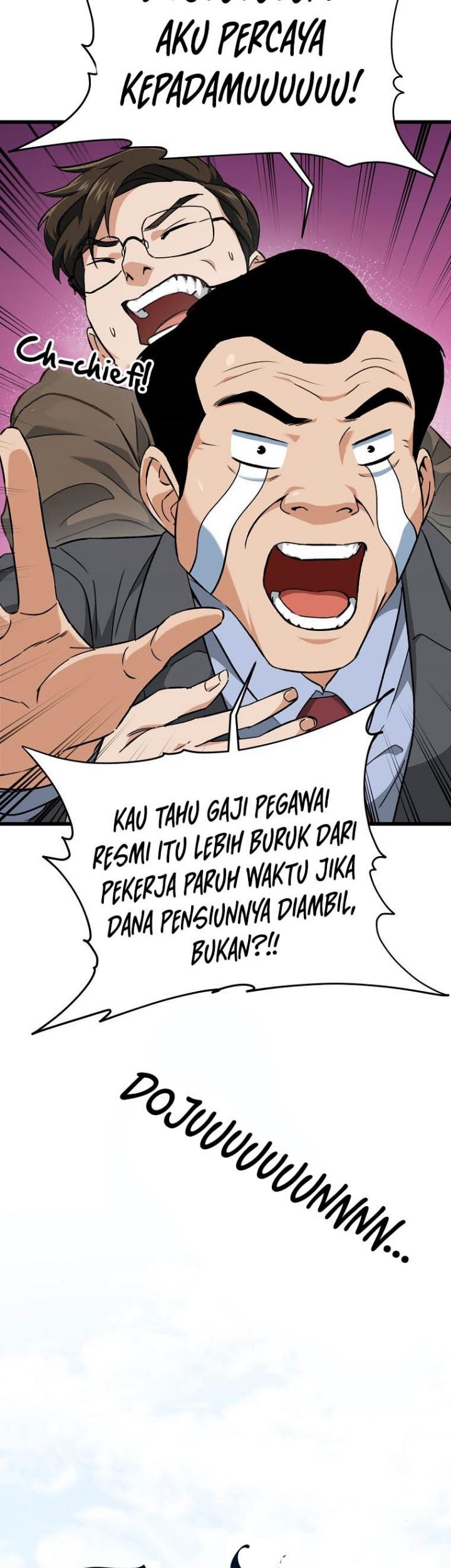 My Dad Is Too Strong Bab 73 halaman 8