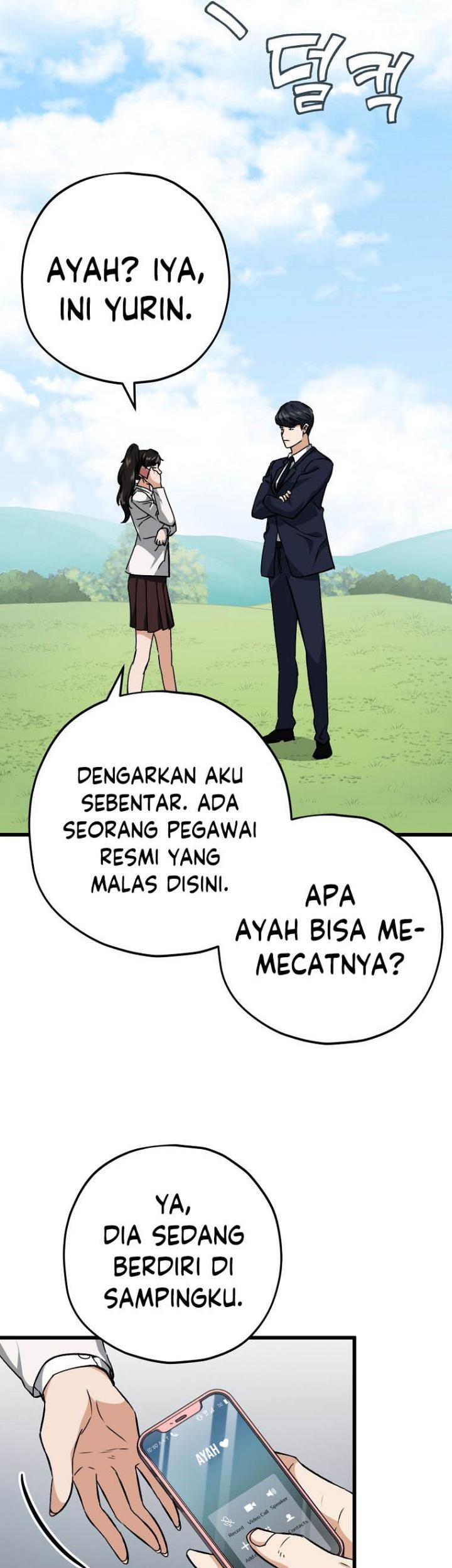 My Dad Is Too Strong Bab 73 halaman 10