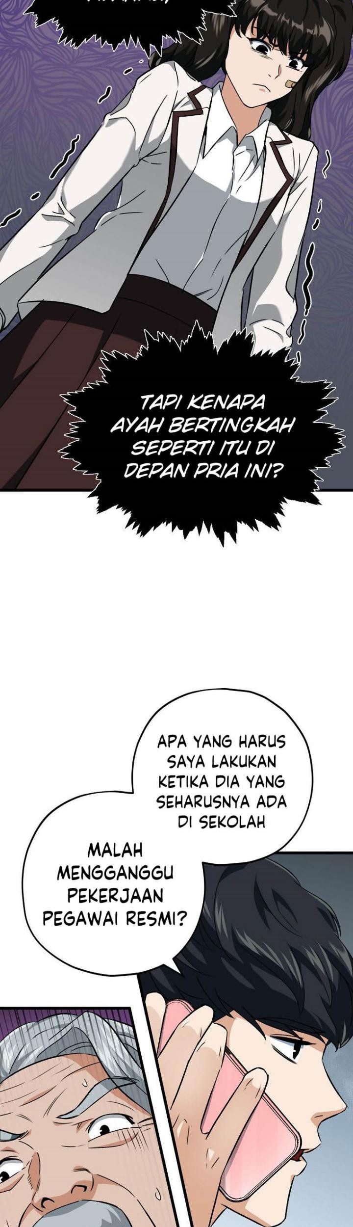 My Dad Is Too Strong Bab 73 halaman 21