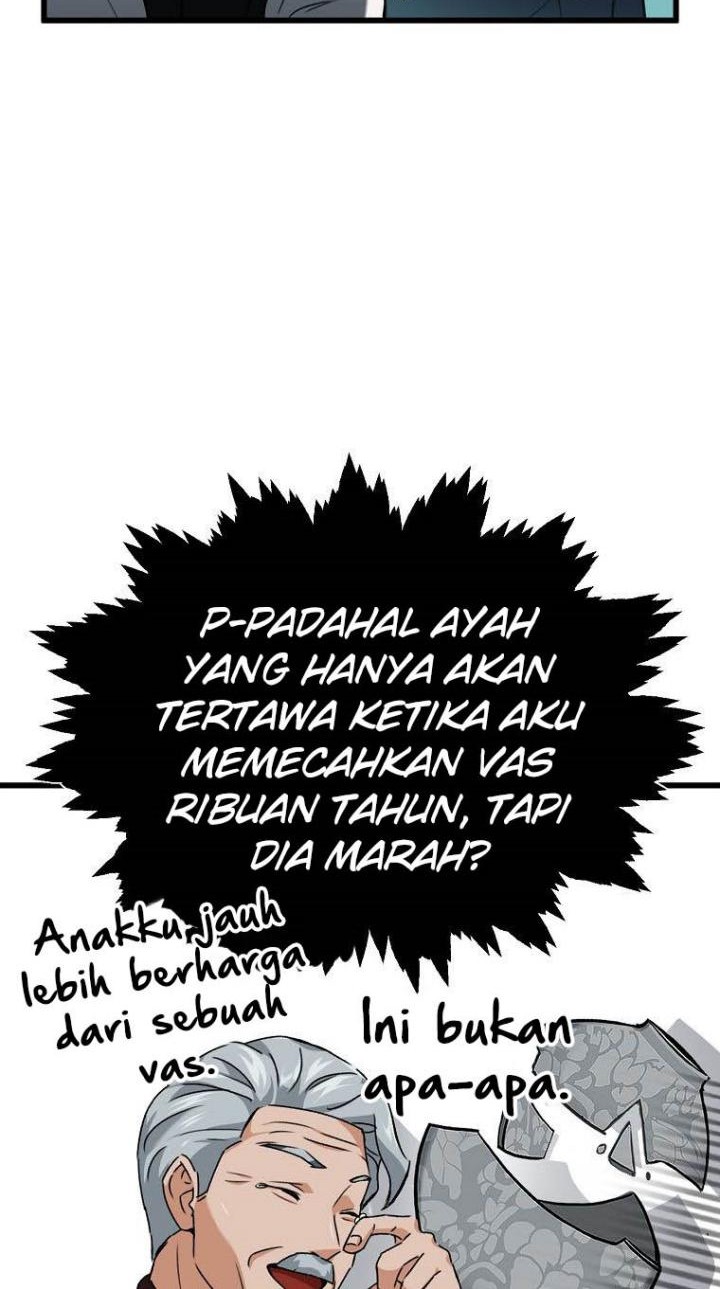My Dad Is Too Strong Bab 73 halaman 28