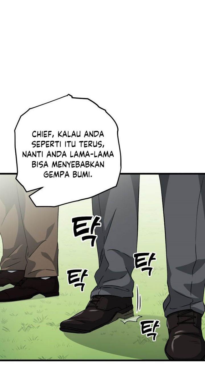 My Dad Is Too Strong Bab 73 halaman 30