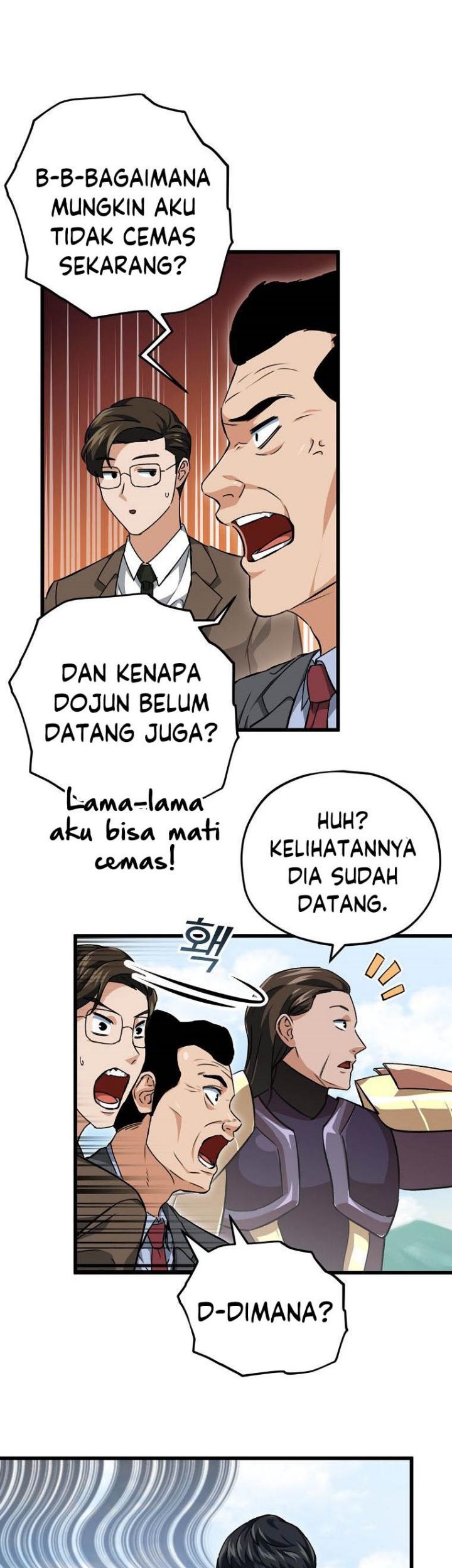 My Dad Is Too Strong Bab 73 halaman 31