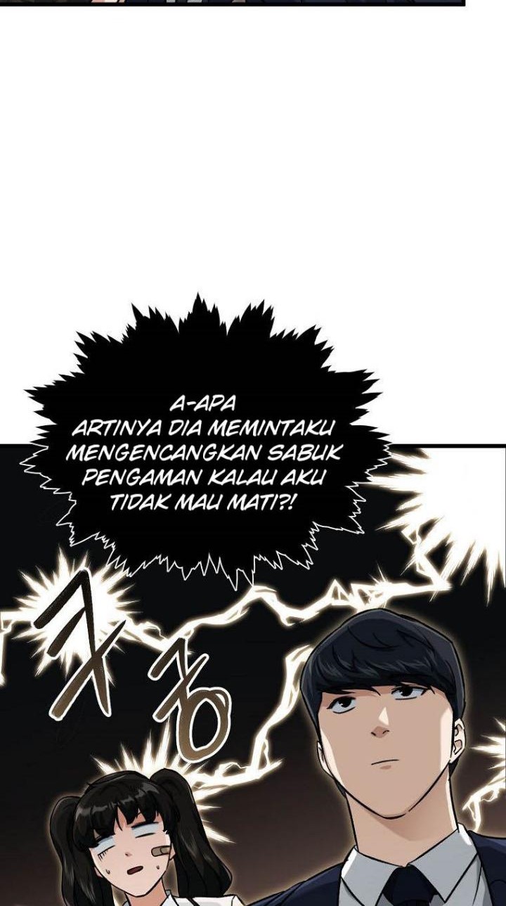 My Dad Is Too Strong Bab 73 halaman 44