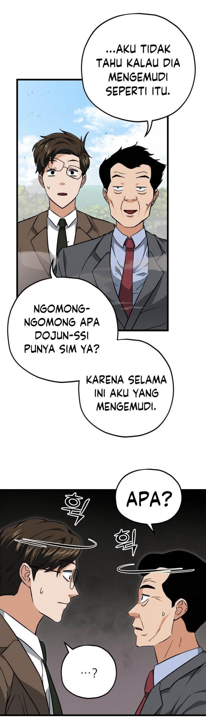 My Dad Is Too Strong Bab 73 halaman 47