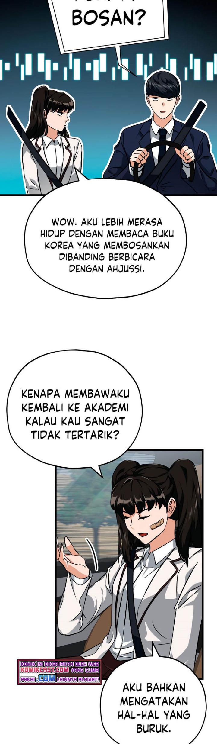 My Dad Is Too Strong Bab 74 halaman 7