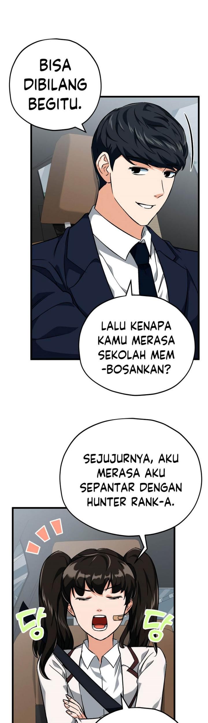 My Dad Is Too Strong Bab 74 halaman 11