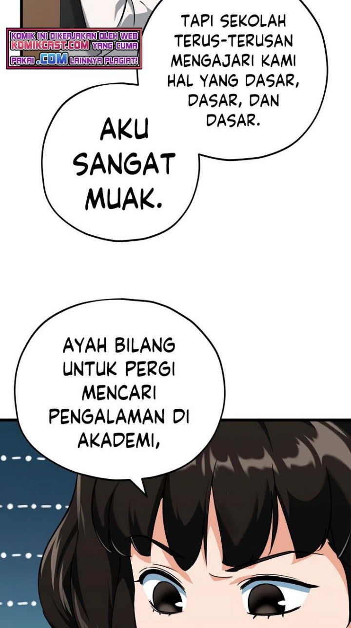 My Dad Is Too Strong Bab 74 halaman 12