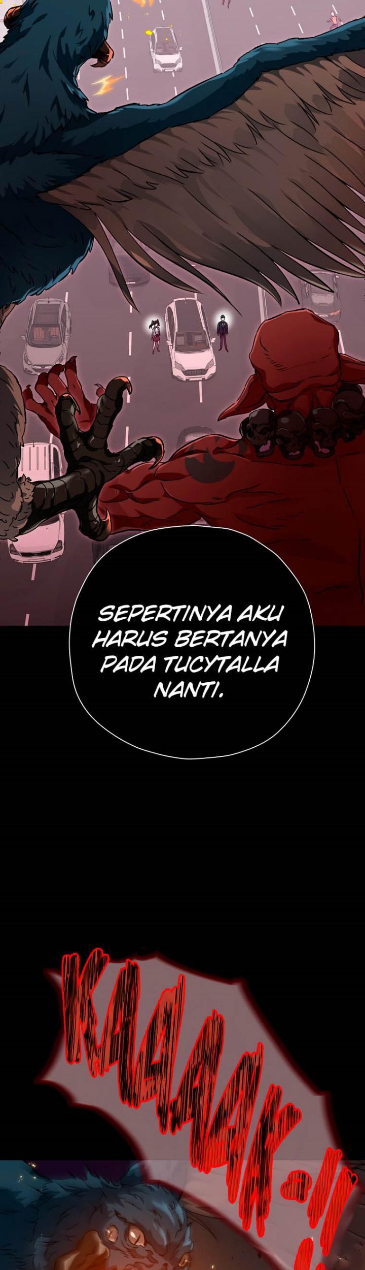 My Dad Is Too Strong Bab 74 halaman 21