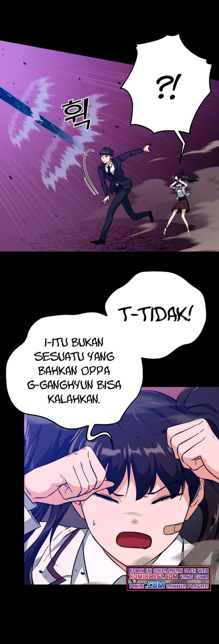 My Dad Is Too Strong Bab 74 halaman 31