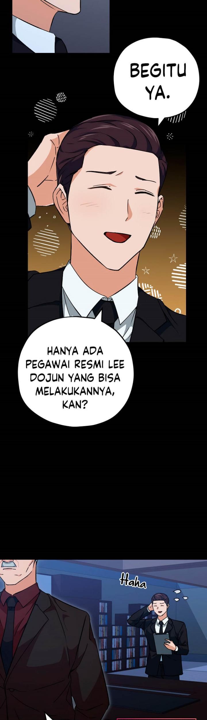 My Dad Is Too Strong Bab 74 halaman 44