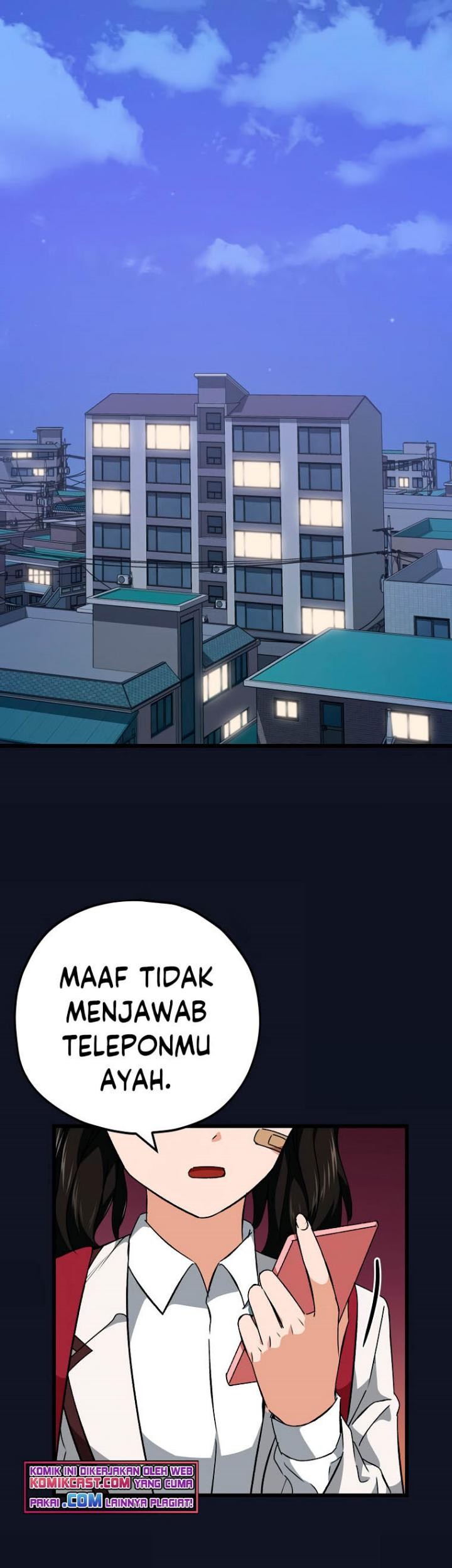 My Dad Is Too Strong Bab 74 halaman 53