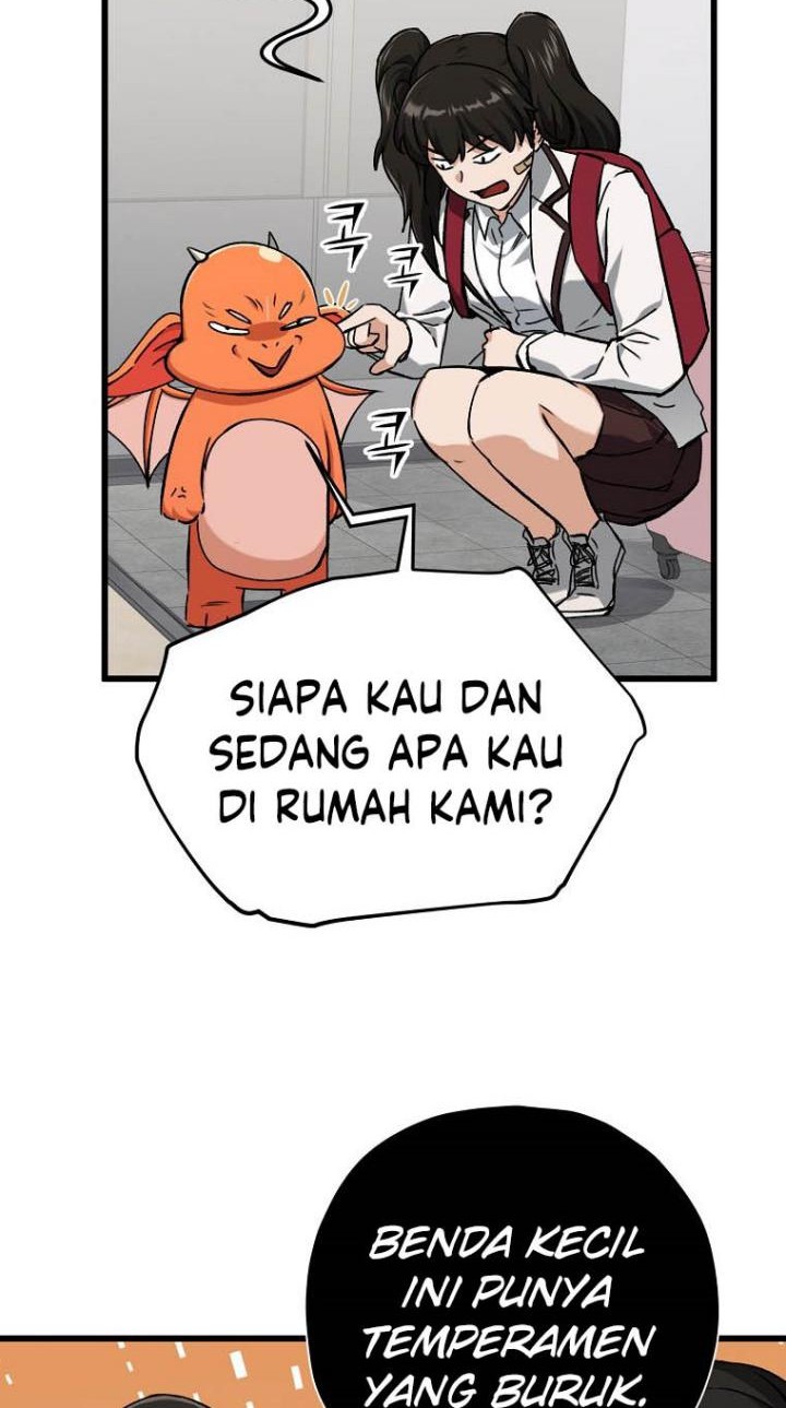 My Dad Is Too Strong chapter 75 halaman 10