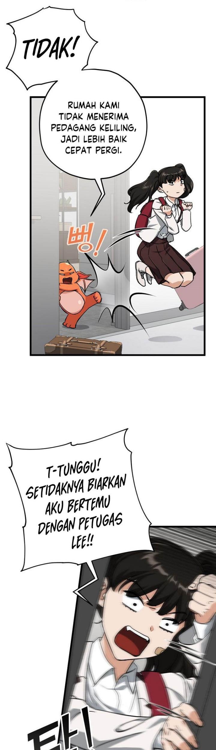My Dad Is Too Strong chapter 75 halaman 12