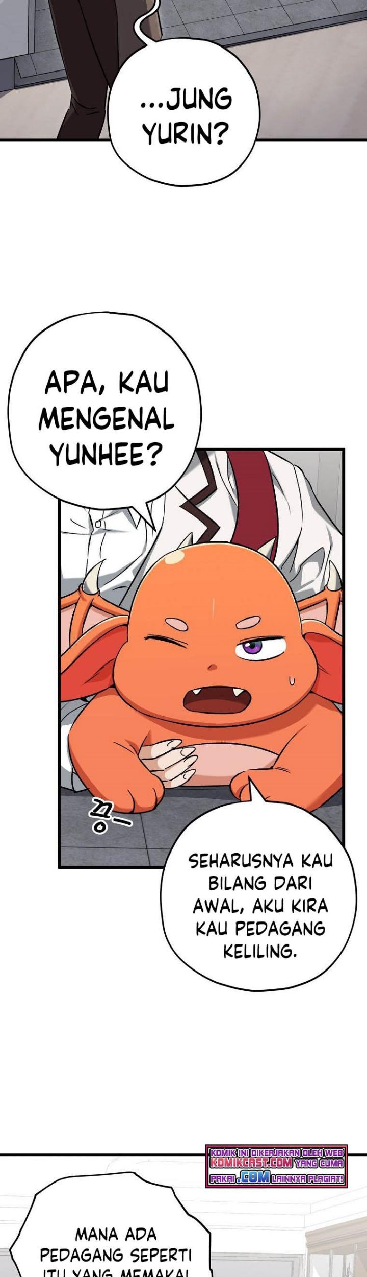 My Dad Is Too Strong chapter 75 halaman 16