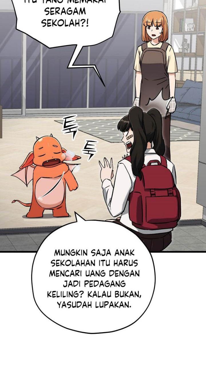 My Dad Is Too Strong chapter 75 halaman 17