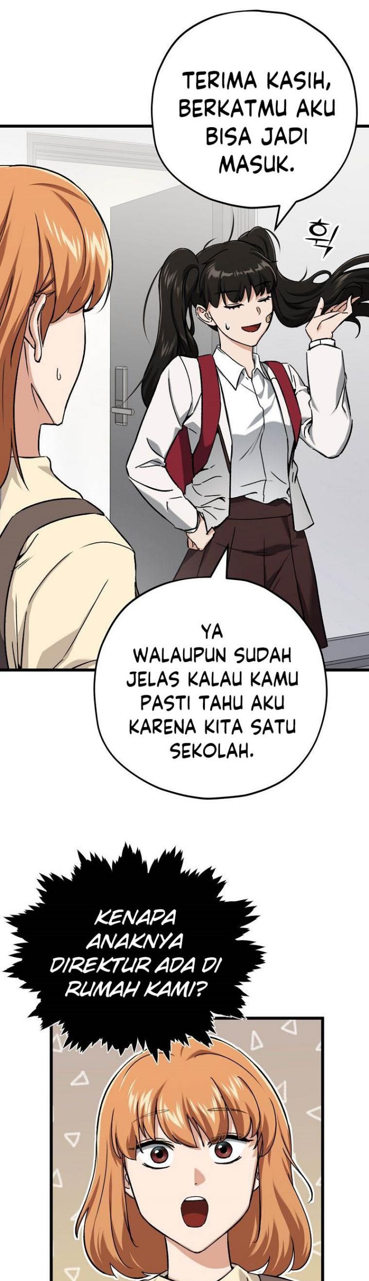 My Dad Is Too Strong chapter 75 halaman 18