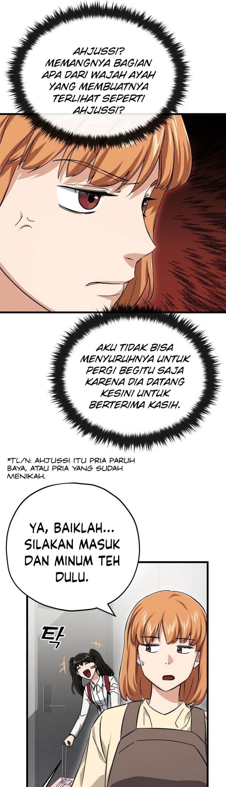 My Dad Is Too Strong chapter 75 halaman 22