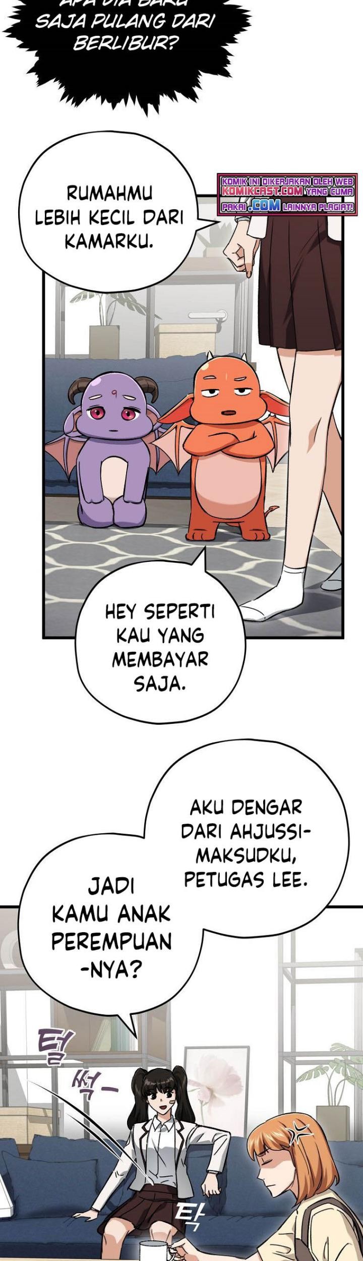My Dad Is Too Strong chapter 75 halaman 24