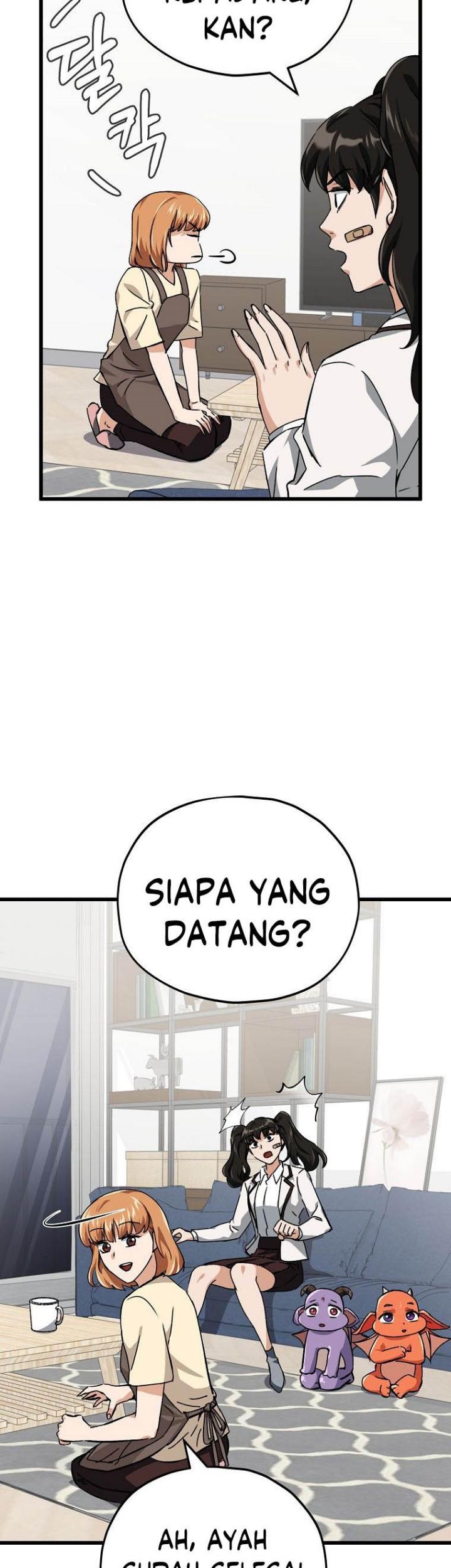 My Dad Is Too Strong chapter 75 halaman 28