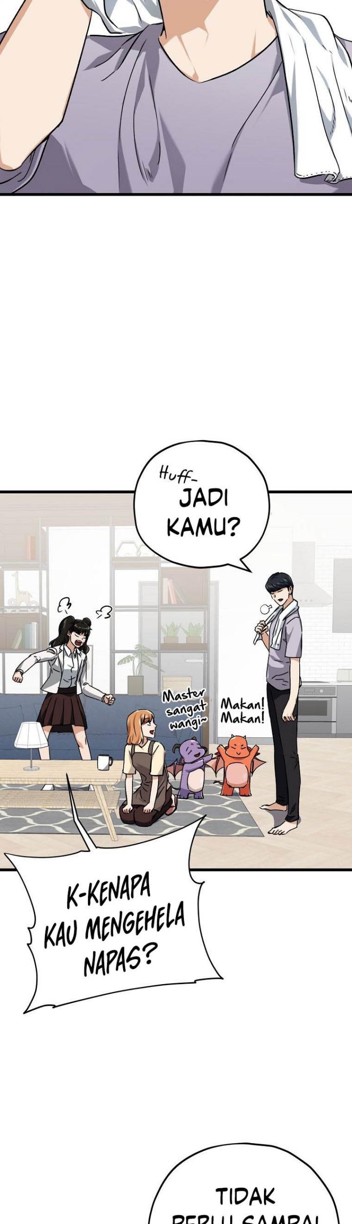 My Dad Is Too Strong chapter 75 halaman 30