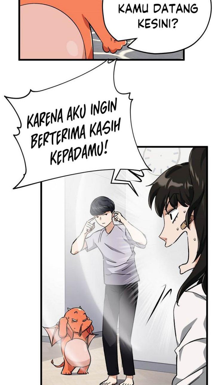 My Dad Is Too Strong chapter 75 halaman 33
