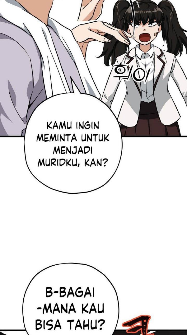 My Dad Is Too Strong chapter 75 halaman 37