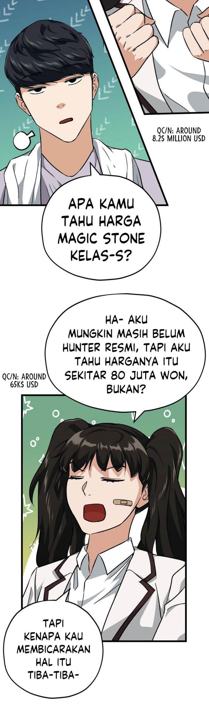 My Dad Is Too Strong chapter 75 halaman 40