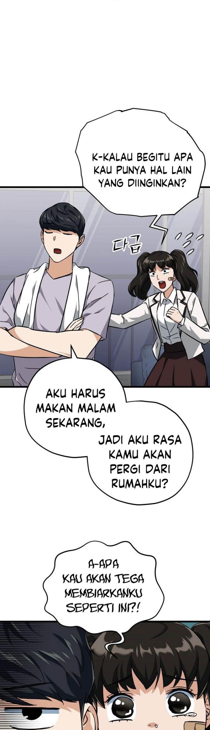 My Dad Is Too Strong chapter 75 halaman 43